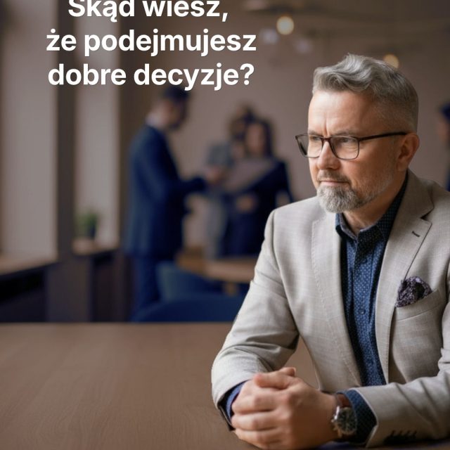 Nie każda trudna decyzja potrzebuje większej ilości danych.Czasem bardziej potrzebujesz lepiej rozumieć siebie:
-w czym jesteś naprawdę najmocniejszy,
- co daje Ci energię,
- a co nadmiernie Cię obciąża.

Właśnie temu będzie poświęcony najbliższy warsztat 15 maja w Białymstoku, poprzedzony badaniem CliftonStrengths® Gallupa.

Jeśli byłeś już u mnie na podobnym warsztacie i wyniosłeś z niego coś ważnego dla siebie, będzie mi miło, jeśli napiszesz w komentarzu, co było dla Ciebie najbardziej wartościowe.

Link do zapisów wrzucam w komentarzu.